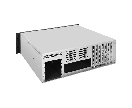  Корпус ExeGate Pro 3U450-12 EX297731RUS (RM 19", высота 3U, глубина 450, без БП, 2*USB) 