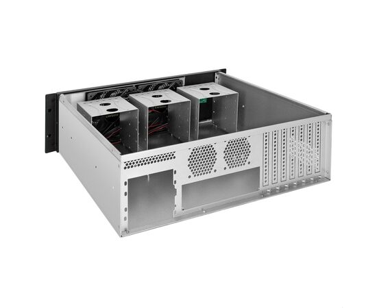  Корпус ExeGate Pro 3U450-12 EX297731RUS (RM 19", высота 3U, глубина 450, без БП, 2*USB) 