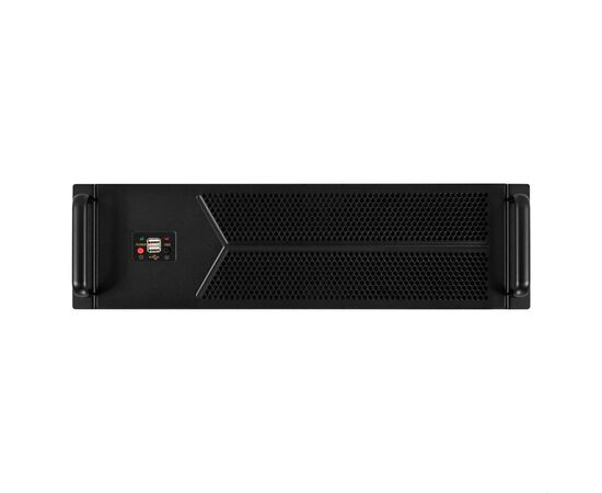  Корпус ExeGate Pro 3U450-12 EX297731RUS (RM 19", высота 3U, глубина 450, без БП, 2*USB) 
