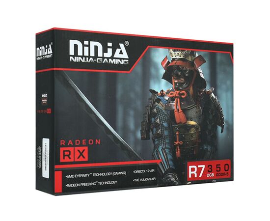  Видеокарта Sinotex Ninja Radeon R7 350 (AKR735025F) 2G GDDR5 128BIT (DVI/HDMI/CRT), RTL 