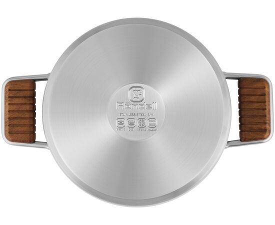  Кастрюля Rondell Fjord RDS-1792 стальной 