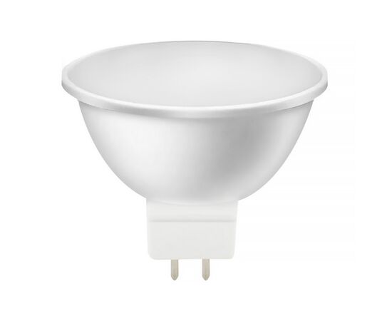  Лампа светодиодная SMARTBUY GU5.3 (MR16) 9,5Вт 6000K (холодный свет) (1/10) 