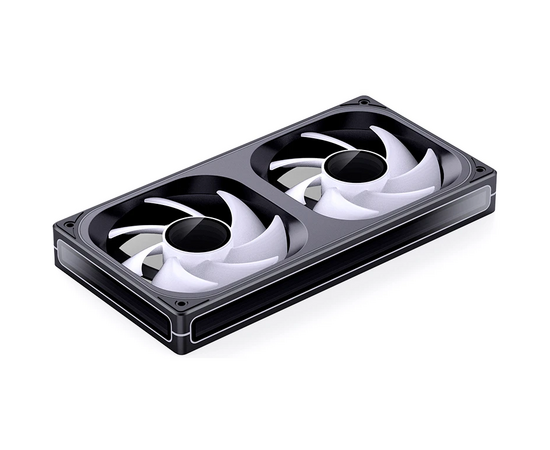  Вентилятор JONSBO ZB-240B (2 in 1) 120х120х28мм (PWM, ARGB LED, 700-2400об/мин, черный) Retail 