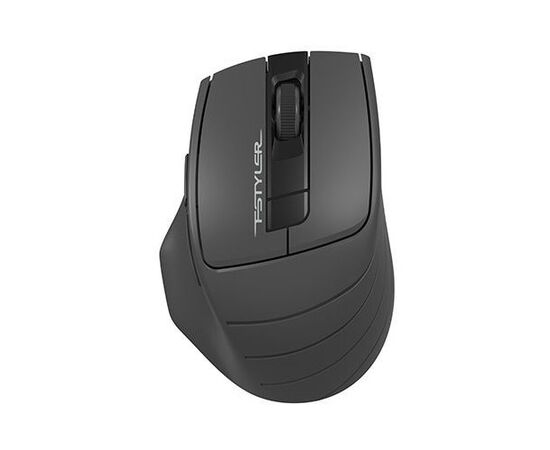  Мышь A4Tech Fstyler FG30S серый оптич. 2000dpi silent беспров. USB 6but (FG30S GREY) 
