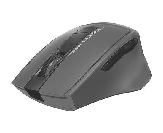 Мышь A4Tech Fstyler FG30S серый оптич. 2000dpi silent беспров. USB 6but (FG30S GREY) 
