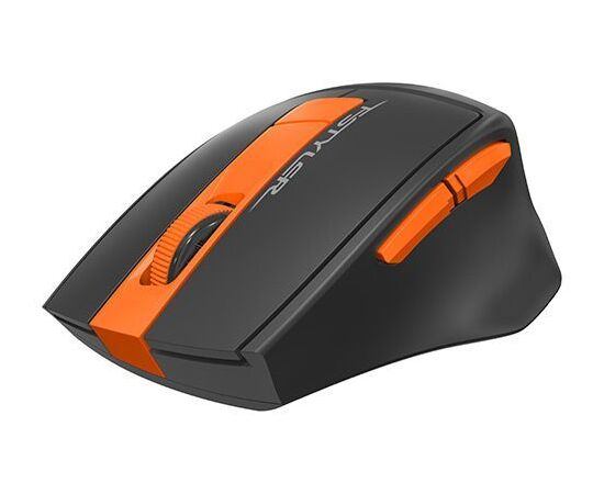  Мышь A4Tech Fstyler FG30S серый/оранжевый оптич. 2000dpi silent беспров. USB 6but (FG30S ORANGE) 
