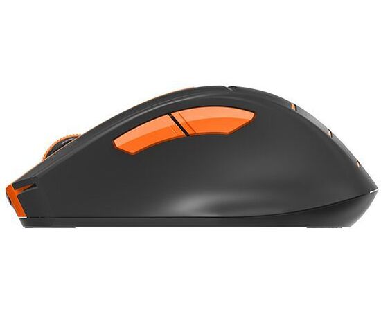  Мышь A4Tech Fstyler FG30S серый/оранжевый оптич. 2000dpi silent беспров. USB 6but (FG30S ORANGE) 