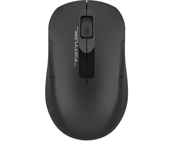  Мышь A4Tech Fstyler FG15CS Air2 черный оптич. 1200dpi silent беспров. USB для ноутбука 3but (FG15CS 