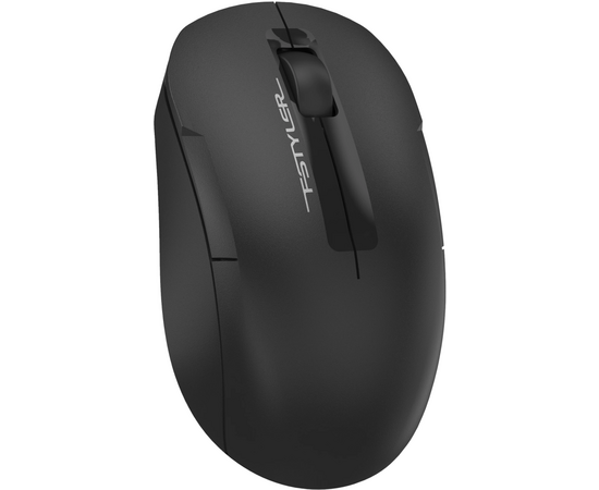  Мышь A4Tech Fstyler FG15CS Air2 черный оптич. 1200dpi silent беспров. USB для ноутбука 3but (FG15CS 