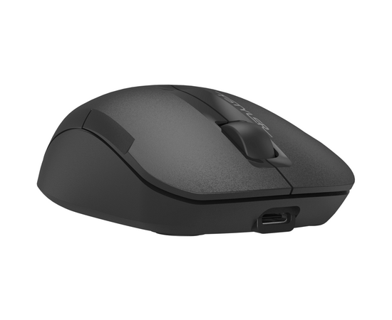  Мышь A4Tech Fstyler FG15CS Air2 черный оптич. 1200dpi silent беспров. USB для ноутбука 3but (FG15CS 