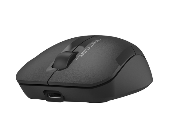  Мышь A4Tech Fstyler FG15CS Air2 черный оптич. 1200dpi silent беспров. USB для ноутбука 3but (FG15CS 