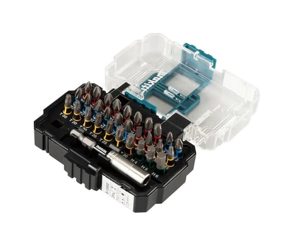  Набор бит и сверл Makita E-13552 31пред для шуруповертов 