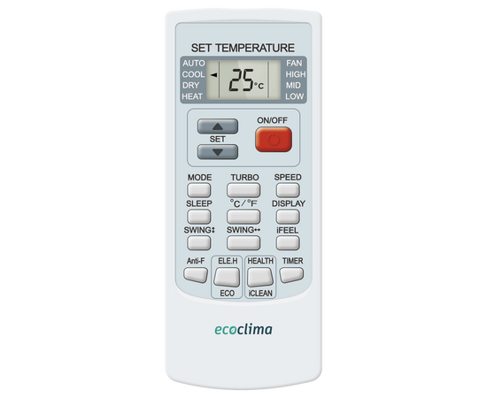  Кондиционер Ecoclima ECW-AX12/FB-4R1/EC-AX12/F-4R1 