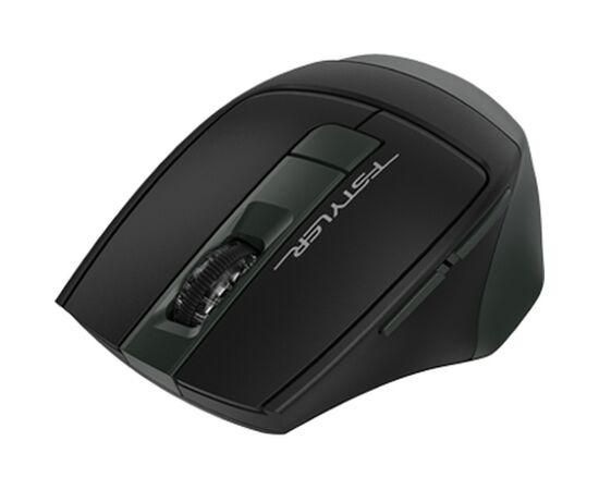  Мышь A4Tech Fstyler FB35 зеленый/черный оптич. 2000dpi беспров. BT/Radio USB для ноутбука 6but (FB35 