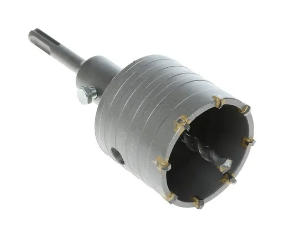  Коронка MATRIX 70330 в сборе М22х65 мм, SDS-Plus 
