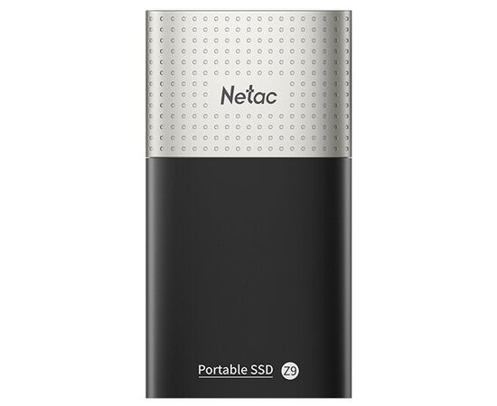  Внешний SSD  Netac  1 TB  Z9 USB-C чёрный/серебро, USB 3.2 