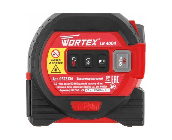  Лазерный дальномер Wortex LR 4004 (0323134) 