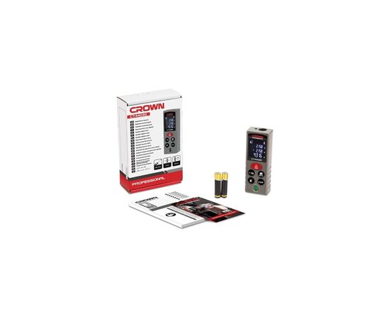 Лазерный дальномер Crown CT44030 
