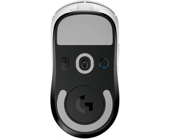  Мышь беспроводная Logitech G PRO X SUPERLIGHT белый (25600dpi) USB (4but) 