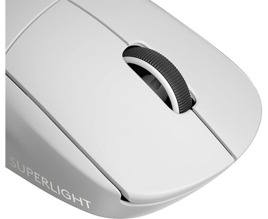  Мышь беспроводная Logitech G PRO X SUPERLIGHT белый (25600dpi) USB (4but) 