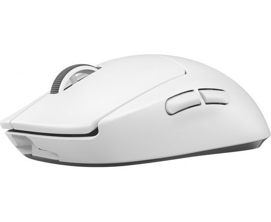  Мышь беспроводная Logitech G PRO X SUPERLIGHT белый (25600dpi) USB (4but) 