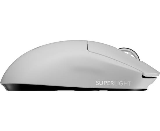  Мышь беспроводная Logitech G PRO X SUPERLIGHT белый (25600dpi) USB (4but) 