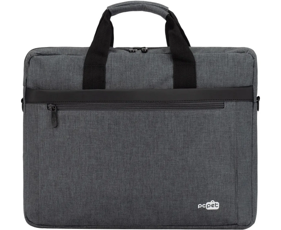  Сумка для ноутбука PC PET PCP15B4GY 15.6" темно-серый 