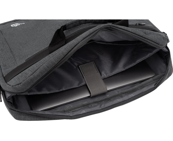  Сумка для ноутбука PC PET PCP15B4GY 15.6" темно-серый 
