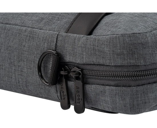  Сумка для ноутбука PC PET PCP15B4GY 15.6" темно-серый 