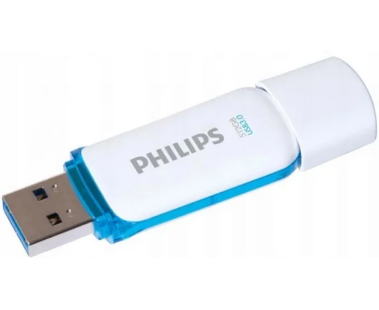  USB-флешка PHILIPS Snow3.0 (FM51FD75B/97) 512GB, USB 3.0 