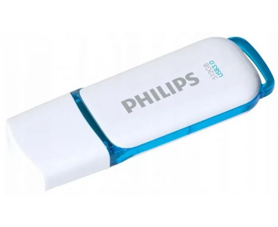  USB-флешка PHILIPS Snow3.0 (FM51FD75B/97) 512GB, USB 3.0 