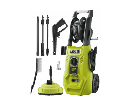  Мойка высокого давления Ryobi RY140PWA 5133005369 