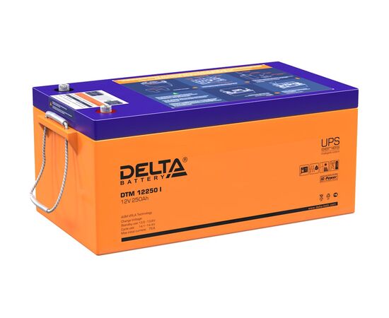 Батарея для ИБП Delta DTM 12250 L 12В 250Ач 