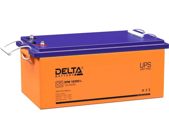  Батарея для ИБП Delta DTM 12250 L 12В 250Ач 