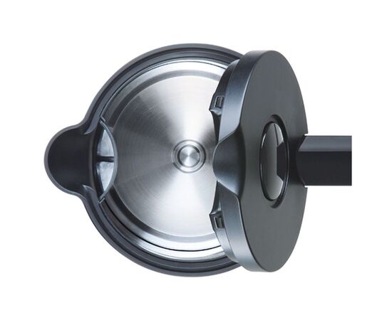  Чайник Bosch TWK8613P 1.5л. 2400Вт черный/серебристый (нержавеющая сталь) 