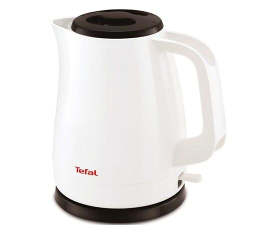  Чайник Tefal KO150130 белый, 1.5 л, 2400Вт, пластик 