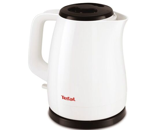  Чайник Tefal KO150130 белый, 1.5 л, 2400Вт, пластик 