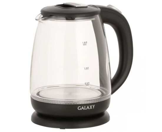  Чайник Galaxy GL 0554 1,8л, стекло, 2000Вт 