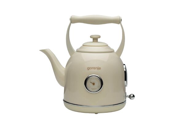 Чайник Gorenje K17CLIN бежевый, 2200 Вт, 1.7 л., ретро дизайн 