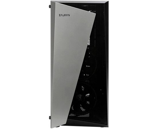  Корпус Zalman S4 Plus черный без БП ATX 5x120mm 2xUSB2.0 1xUSB3.0 audio bott PSU 