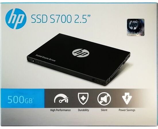  SSD 2,5" 500GB SATA3 HP S700 (2DP99AA#ABB) 