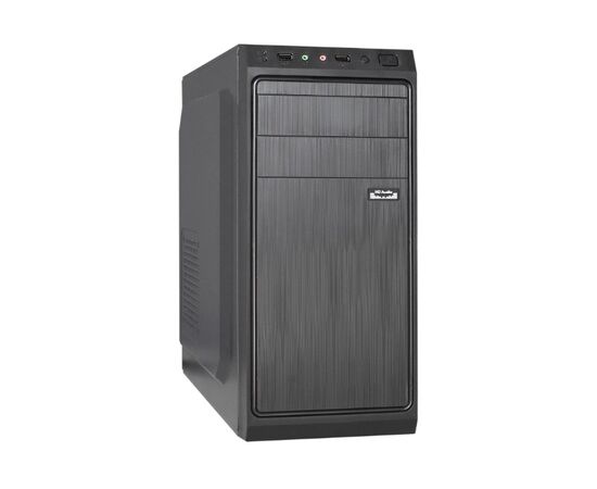  Корпус ExeGate XP-401 Black EX283729RUS ATX, без БП, 2xUSB, Audio 