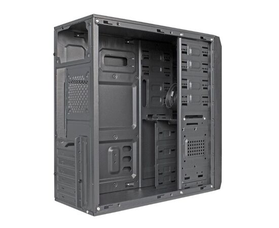  Корпус ExeGate XP-401 Black EX283729RUS ATX, без БП, 2xUSB, Audio 
