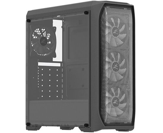  Корпус Zalman N5 MF черный без БП ATX 5x120mm 2xUSB2.0 1xUSB3.0 audio bott PSU 