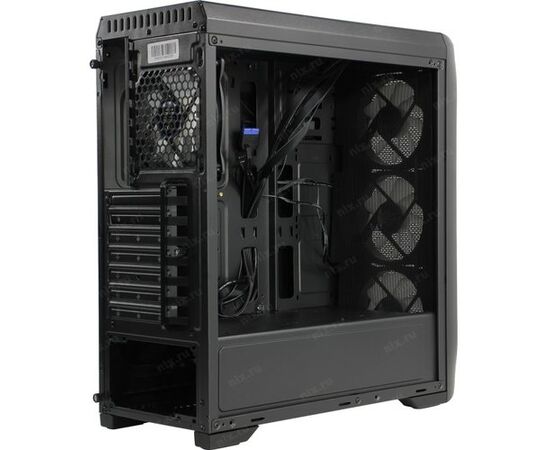  Корпус Zalman N5 MF черный без БП ATX 5x120mm 2xUSB2.0 1xUSB3.0 audio bott PSU 