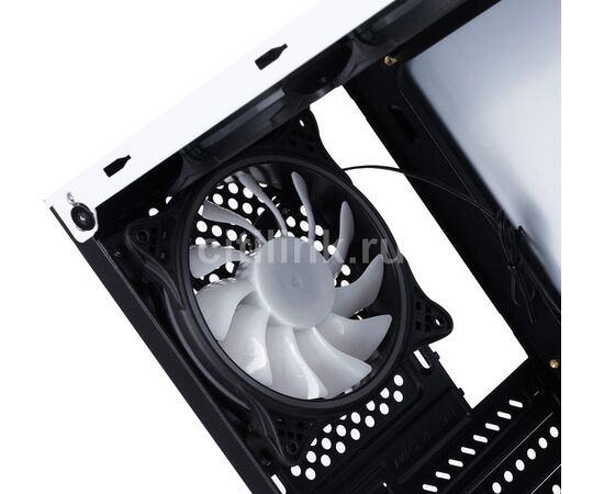 Корпус Formula CL-3303W RGB белый без БП ATX 6x120mm 2xUSB2.0 1xUSB3.0 audio bott PSU 