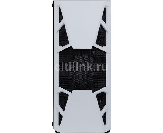  Корпус Formula CL-3303W RGB белый без БП ATX 6x120mm 2xUSB2.0 1xUSB3.0 audio bott PSU 