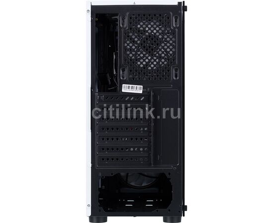  Корпус Formula CL-3303W RGB белый без БП ATX 6x120mm 2xUSB2.0 1xUSB3.0 audio bott PSU 