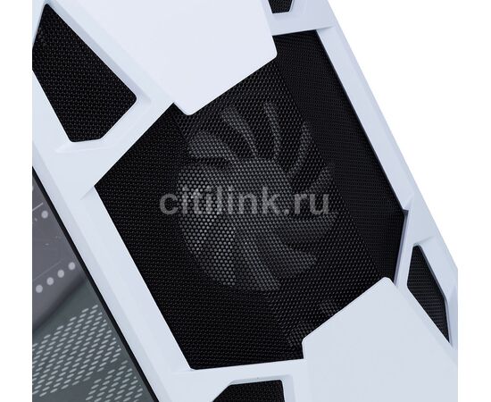  Корпус Formula CL-3303W RGB белый без БП ATX 6x120mm 2xUSB2.0 1xUSB3.0 audio bott PSU 