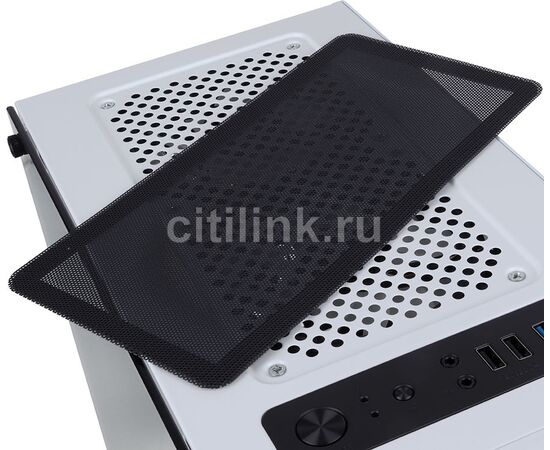  Корпус Formula CL-3303W RGB белый без БП ATX 6x120mm 2xUSB2.0 1xUSB3.0 audio bott PSU 